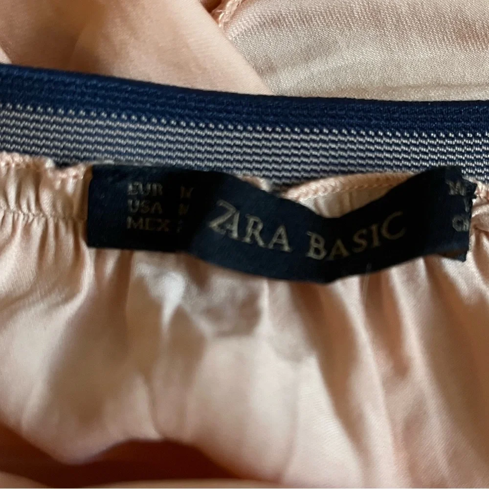 5 for $20 SALE! ZARA Maxi-Skirt salmon pink - Picture 3 of 3